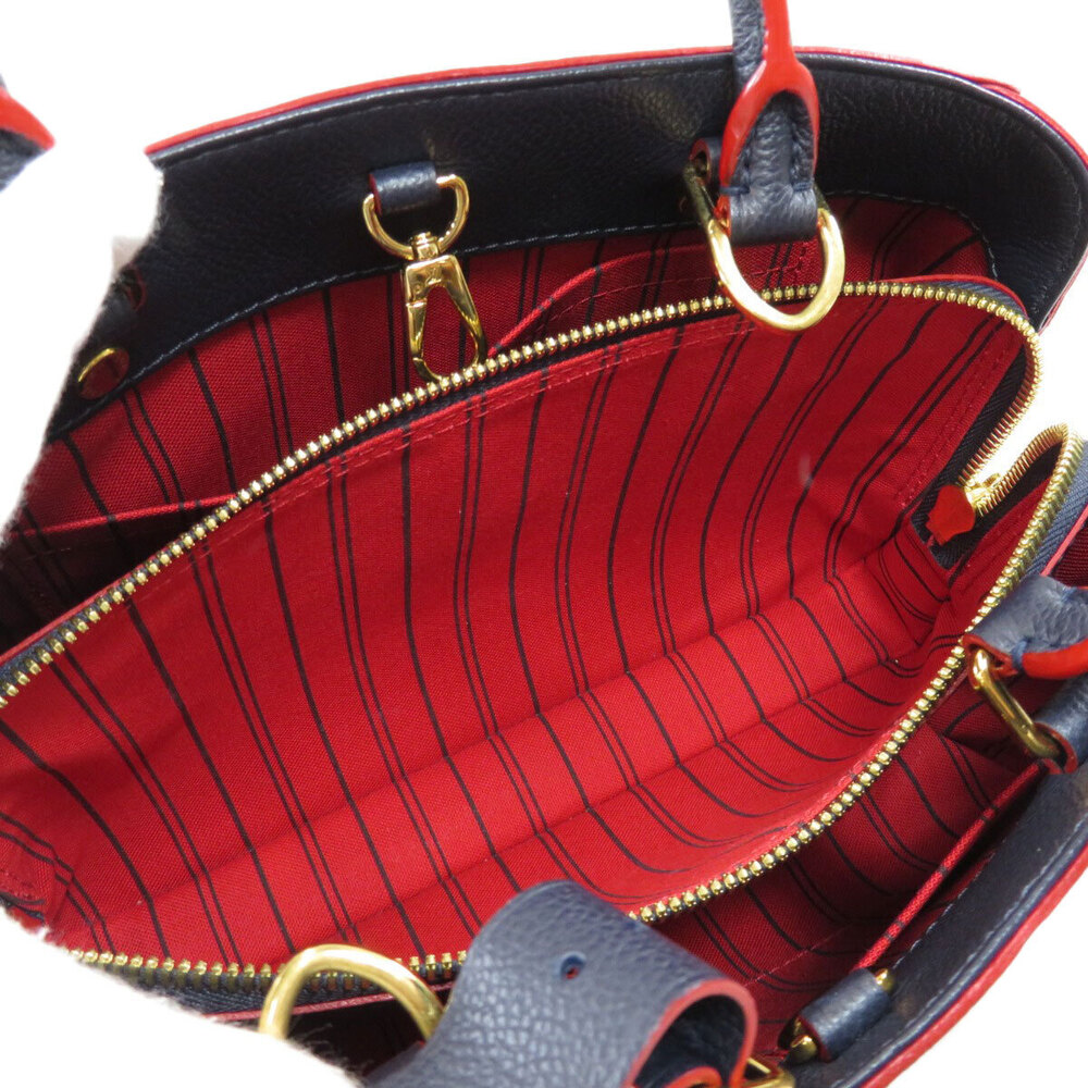 Louis Vuitton 2way Handbag Empreinte Montaigne - Picture 5 of 11